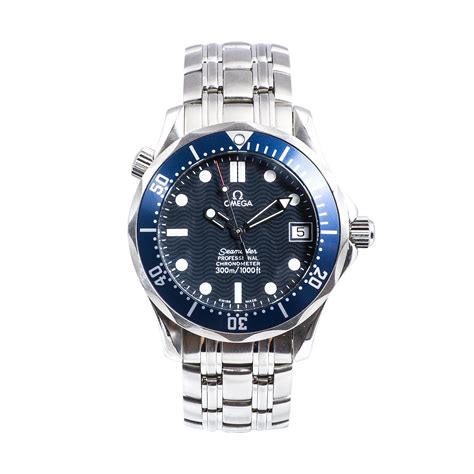 used omega seamaster professional|pre owned seamaster 300.